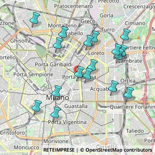 Mappa Civico Planetario di Milano, 20121 Milano MI, Italia (2.10647)