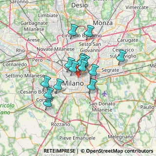 Mappa Civico Planetario di Milano, 20121 Milano MI, Italia (5.174)