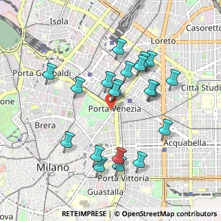 Mappa Civico Planetario di Milano, 20121 Milano MI, Italia (0.92)