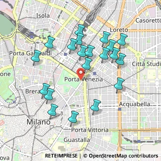 Mappa Civico Planetario di Milano, 20121 Milano MI, Italia (0.967)