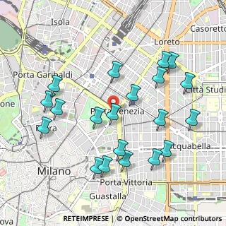 Mappa Civico Planetario di Milano, 20121 Milano MI, Italia (1.059)