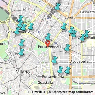 Mappa Civico Planetario di Milano, 20121 Milano MI, Italia (1.2865)