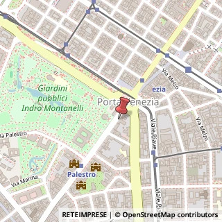 Mappa Corso Venezia, 54, 20121 Milano, Milano (Lombardia)