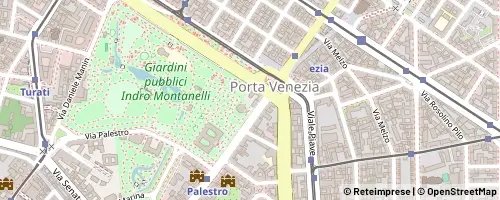 Mappa Milano