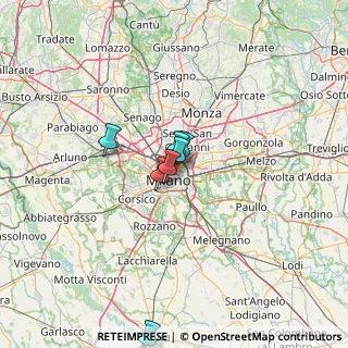 Mappa Civico Planetario di Milano, 20121 Milano MI, Italia (25.02636)