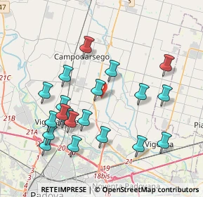 Mappa Via Botte, 35011 Campodarsego PD, Italia (4.01)