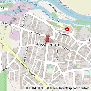 Mappa Piazza Nuova, 6, 37012 Bussolengo, Verona (Veneto)