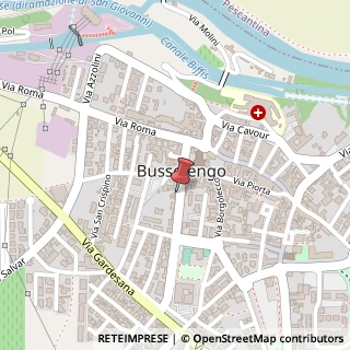 Mappa Via Alcide De Gasperi, 20, 37012 Bussolengo, Verona (Veneto)