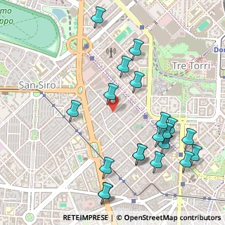 Mappa Via Mosè Bianchi, 20149 Milano MI, Italia (0.6)