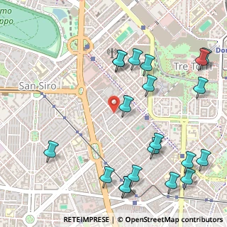 Mappa Via Mosè Bianchi, 20149 Milano MI, Italia (0.672)