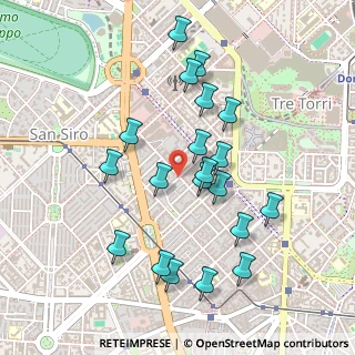 Mappa Via Mosè Bianchi, 20149 Milano MI, Italia (0.4635)