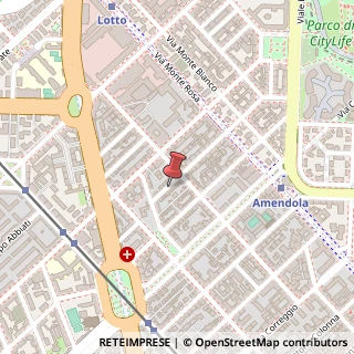 Mappa Via Filippo Carcano,  22, 20149 Milano, Milano (Lombardia)