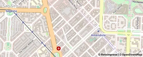 Mappa Milano