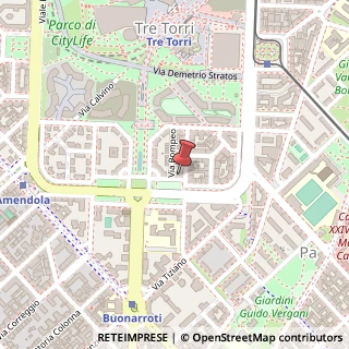 Mappa Piazzale Giulio Cesare, 14, 20145 Milano, Milano (Lombardia)