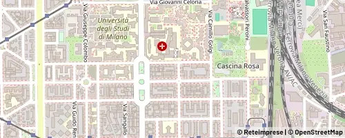Mappa Milan
