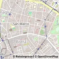 지도 Milano
