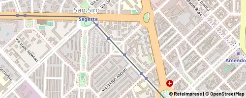 Mappa Milano