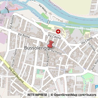 Mappa Via Piorta, 1, 37012 Bussolengo, Verona (Veneto)