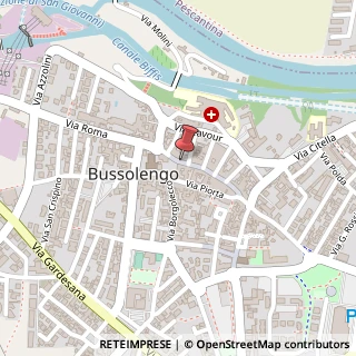 Mappa Corso Mazzini,  4, 37012 Bussolengo, Verona (Veneto)