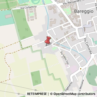 Mappa Via Do, 20008 Bareggio, Milano (Lombardia)