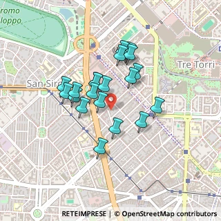 Mappa Via Privata Marsica, 20149 Milano MI, Italia (0.3495)
