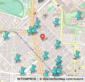 Mappa Via Privata Marsica, 20149 Milano MI, Italia (0.697)