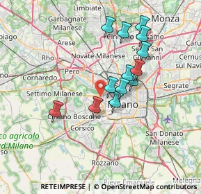 Mappa Via Privata Marsica, 20149 Milano MI, Italia (6.12308)