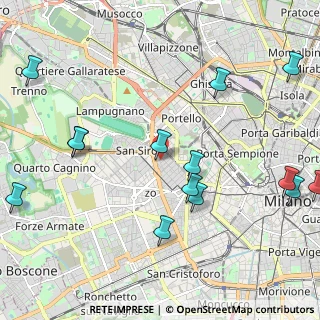 Mappa Via Privata Marsica, 20149 Milano MI, Italia (2.65)