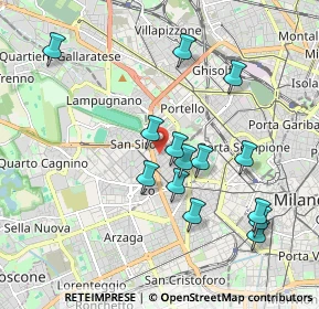 Mappa Via Privata Marsica, 20149 Milano MI, Italia (1.85929)