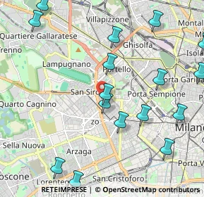 Mappa Via Privata Marsica, 20149 Milano MI, Italia (2.57625)