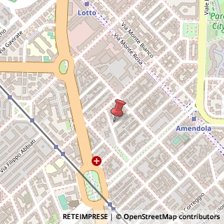 Mappa Via Filippo Carcano, 30, 20149 Milano, Milano (Lombardia)