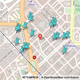 Mappa Via Privata Marsica, 20149 Milano MI, Italia (0.2765)