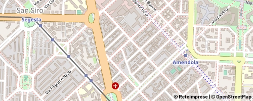 Mappa Milano