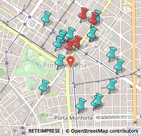 Mappa Oberdan, 20129 Milano MI, Italia (0.4875)