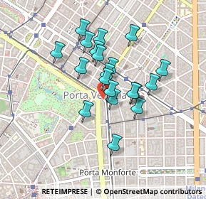 Mappa Oberdan, 20129 Milano MI, Italia (0.345)