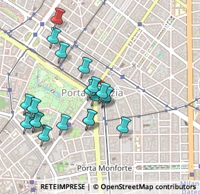 Mappa Oberdan, 20129 Milano MI, Italia (0.454)