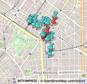Mappa Oberdan, 20129 Milano MI, Italia (0.314)
