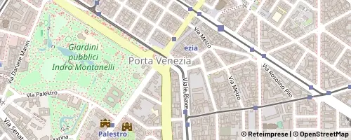 Mappa Milano