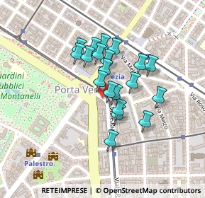 Mappa Oberdan, 20129 Milano MI, Italia (0.163)