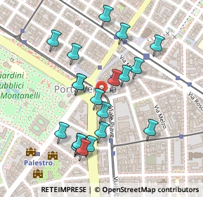 Mappa Oberdan, 20129 Milano MI, Italia (0.229)