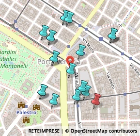 Mappa Oberdan, 20129 Milano MI, Italia (0.245)