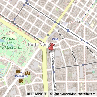 Mappa Viale Piave, 41, 20129 Milano, Milano (Lombardia)
