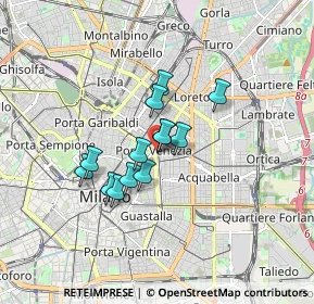 Mappa Oberdan, 20129 Milano MI, Italia (1.16077)