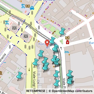 Mappa Oberdan, 20129 Milano MI, Italia (0.07826)