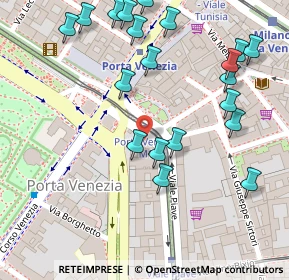 Mappa Oberdan, 20129 Milano MI, Italia (0.148)