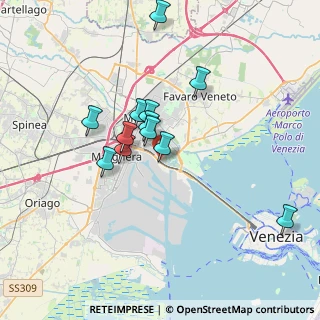 Mappa 30172, 30172 Venezia VE, Italia (3.0325)
