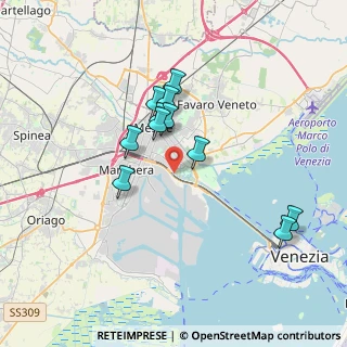 Mappa 30172, 30172 Venezia VE, Italia (3.10636)