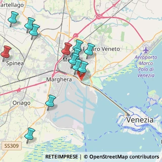 Mappa 30172, 30172 Venezia VE, Italia (4.50692)