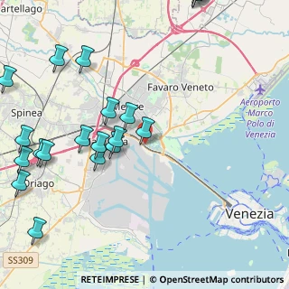 Mappa 30172, 30172 Venezia VE, Italia (5.573)