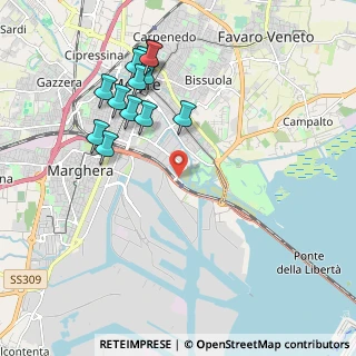 Mappa 30172, 30172 Venezia VE, Italia (2.10385)